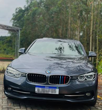 BMW 320i 2.0 M SPORT GP 16V TURBO ACTIVE FLEX 4P AUTOMÁTICO